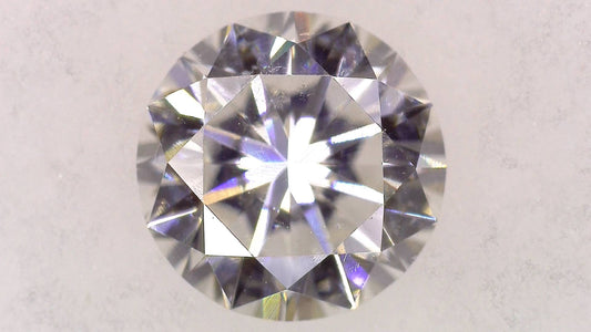 0.588ct G SI-1 VERY GOOD/GD/VG NONE NATURAL 5.31-5.36X3.31mm Loose Diamond