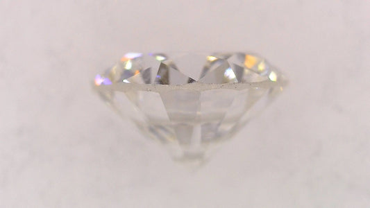 0.588ct G SI-1 VERY GOOD/GD/VG NONE NATURAL 5.31-5.36X3.31mm Loose Diamond