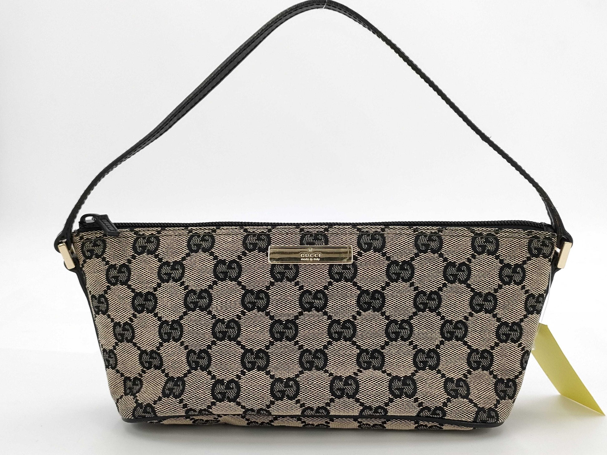 GUCCI GG Canvas 039 1103 Mini Pouch Handbag