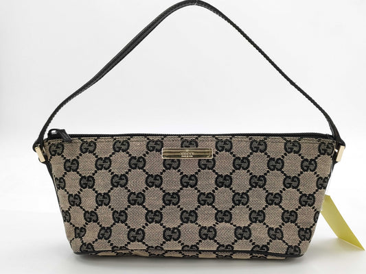 GUCCI GG Canvas 039 1103 Mini Pouch Handbag