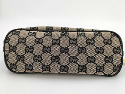 GUCCI GG Canvas 039 1103 Mini Pouch Handbag