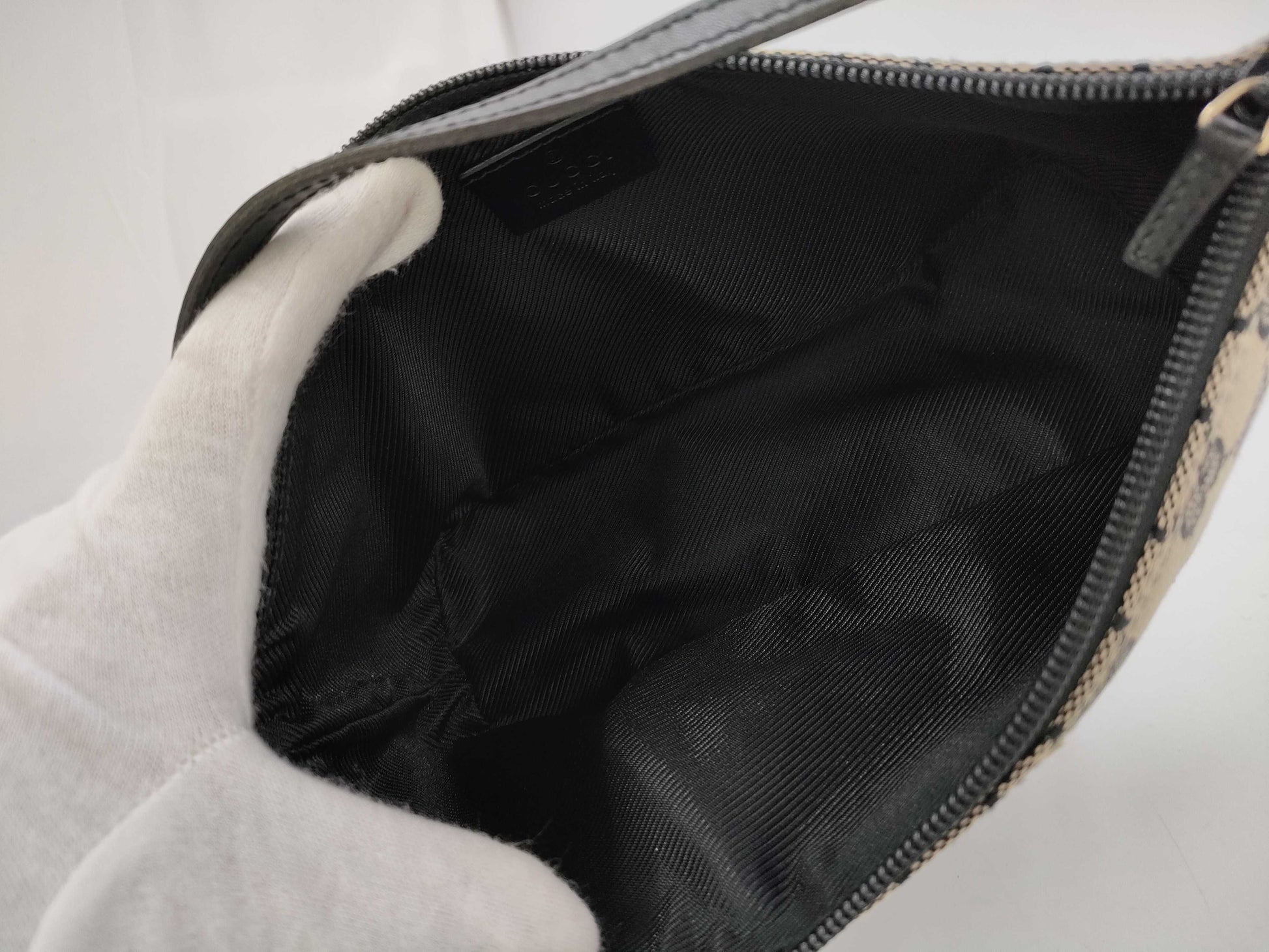 GUCCI GG Canvas 039 1103 Mini Pouch Handbag
