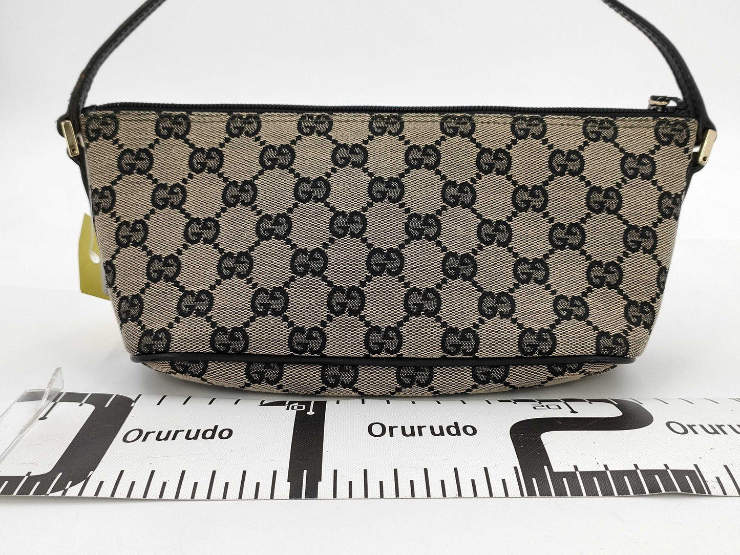GUCCI GG Canvas 039 1103 Mini Pouch Handbag