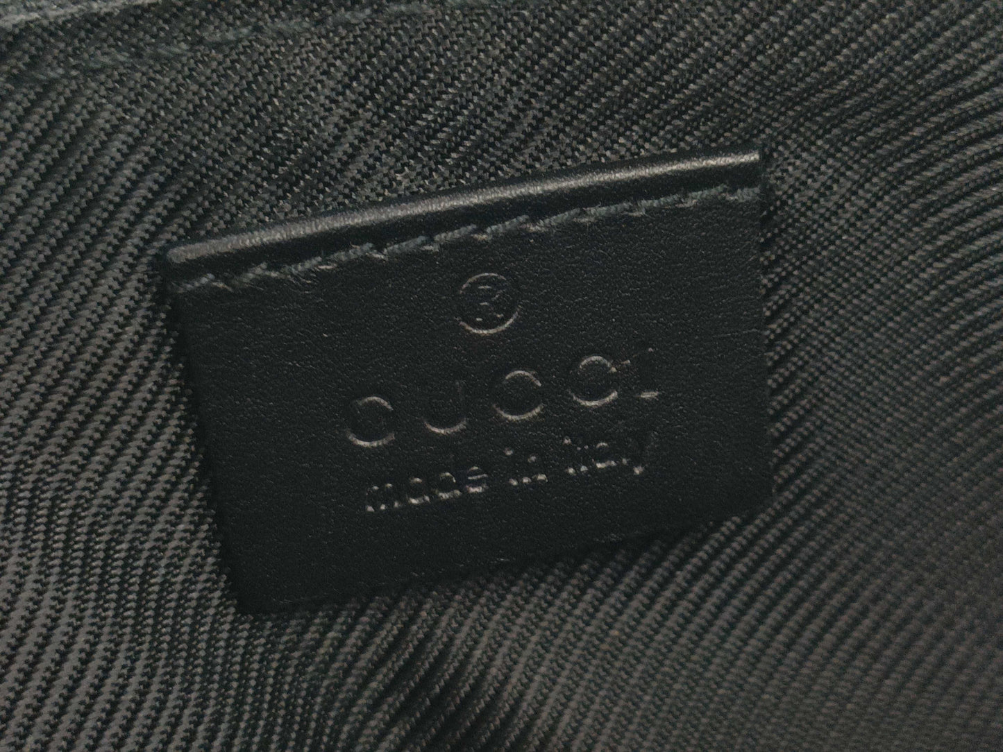 GUCCI GG Canvas 039 1103 Mini Pouch Handbag