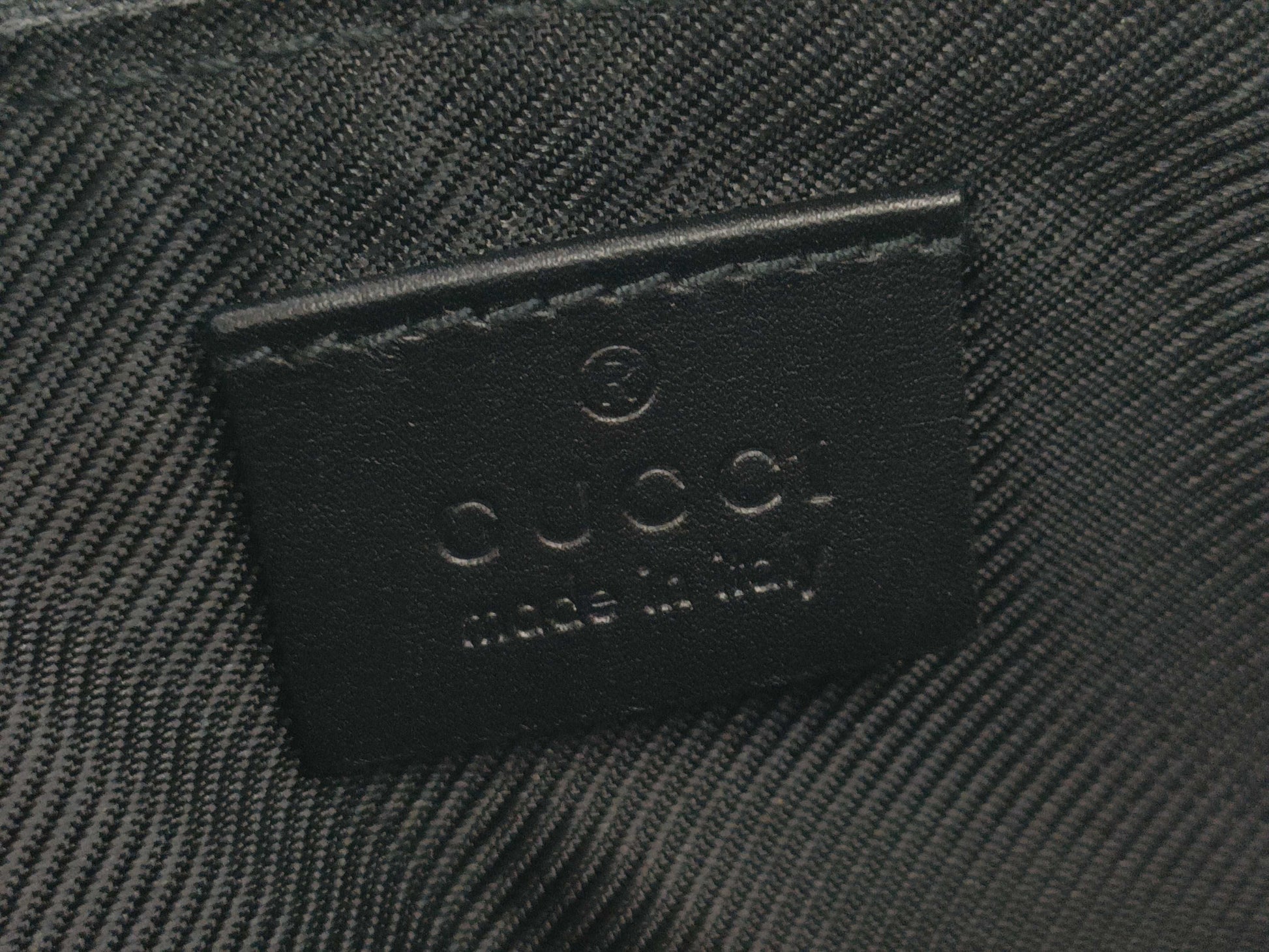 GUCCI GG Canvas 039 1103 Mini Pouch Handbag