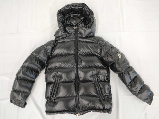 MONCLER Down Jacket/Maya/Black Jacket
