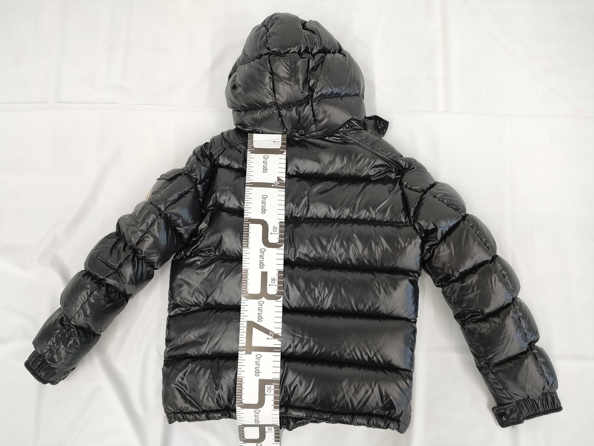MONCLER Down Jacket/Maya/Black Jacket