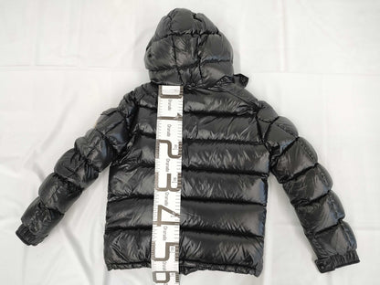 MONCLER Down Jacket/Maya/Black Jacket