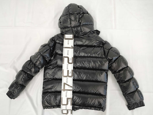 MONCLER Down Jacket/Maya/Black Jacket