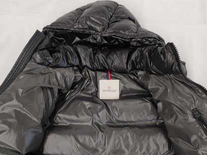 MONCLER Down Jacket/Maya/Black Jacket