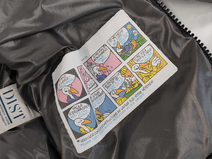 MONCLER Down Jacket/Maya/Black Jacket