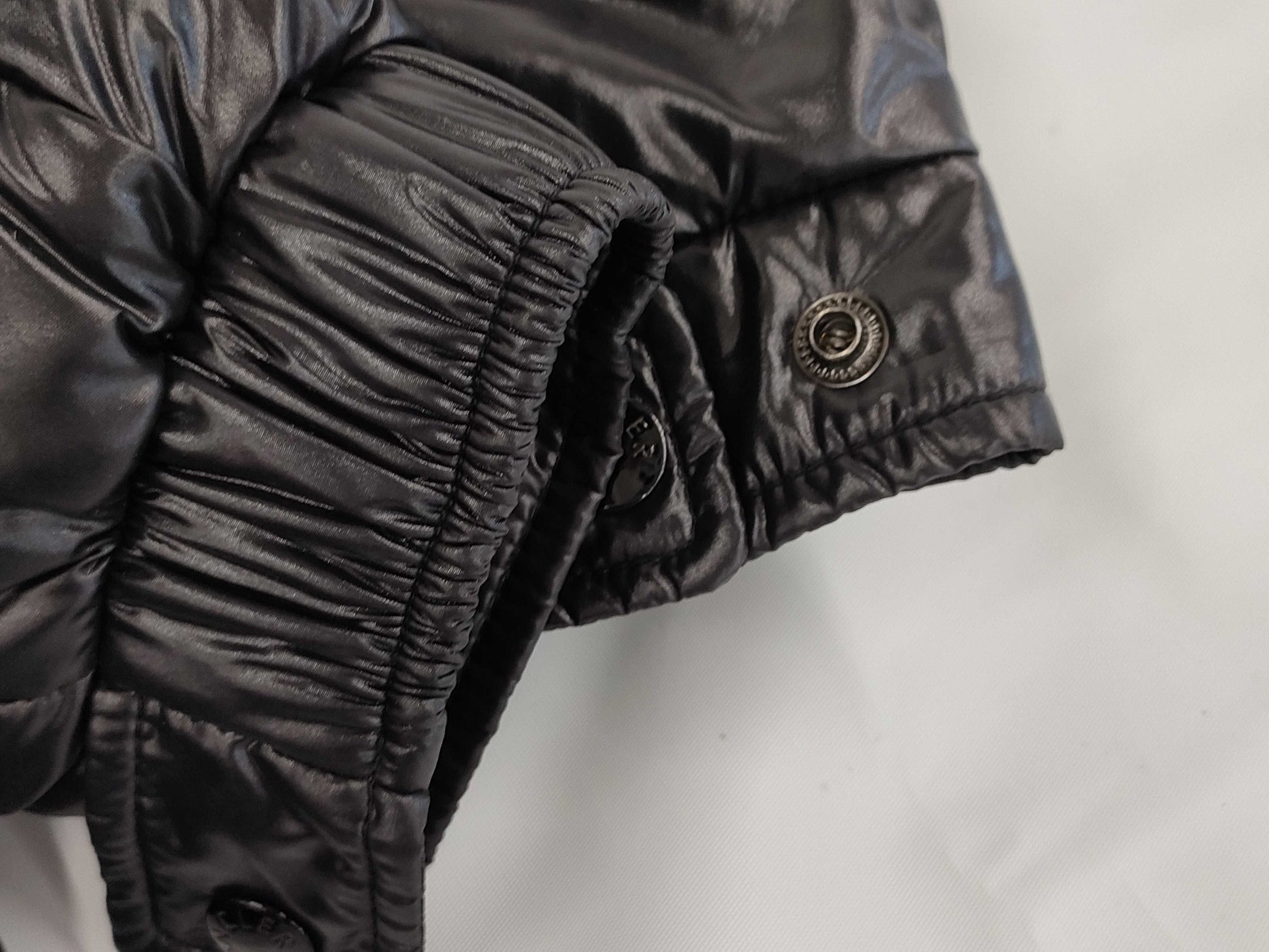 MONCLER Down Jacket/Maya/Black Jacket