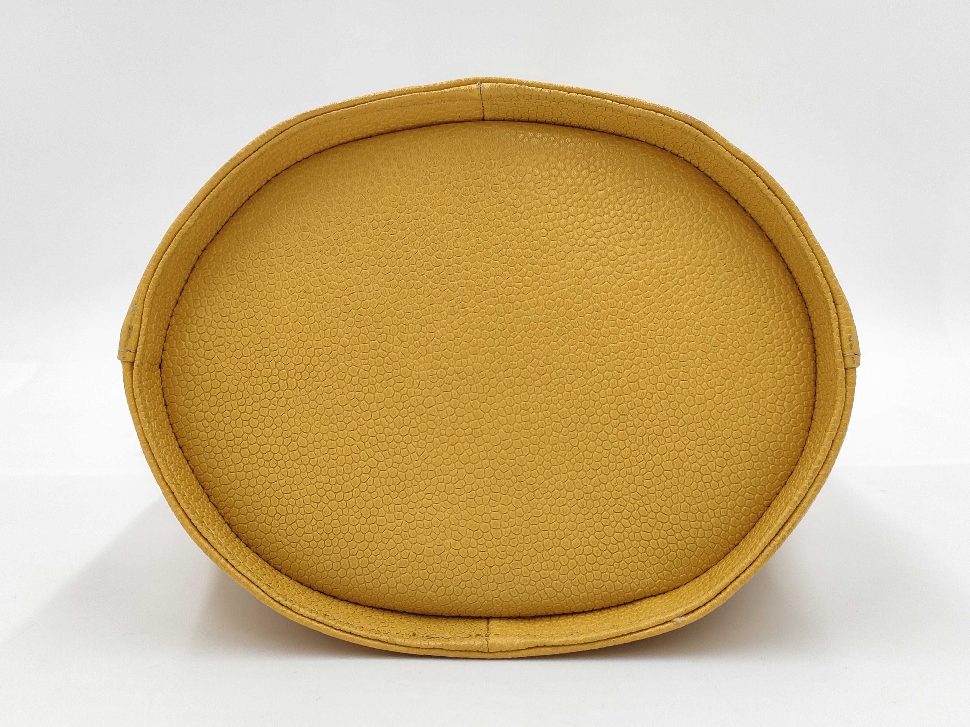 GIVENCHY Leather Shoulder Bag Yellow Shoulder Bag
