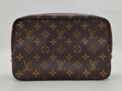 LOUIS VUITTON Monogram True Toilet 23 M47524 Second Bag