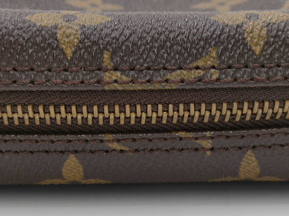 LOUIS VUITTON Monogram True Toilet 23 M47524 Second Bag