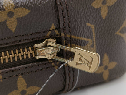 LOUIS VUITTON Monogram True Toilet 23 M47524 Second Bag