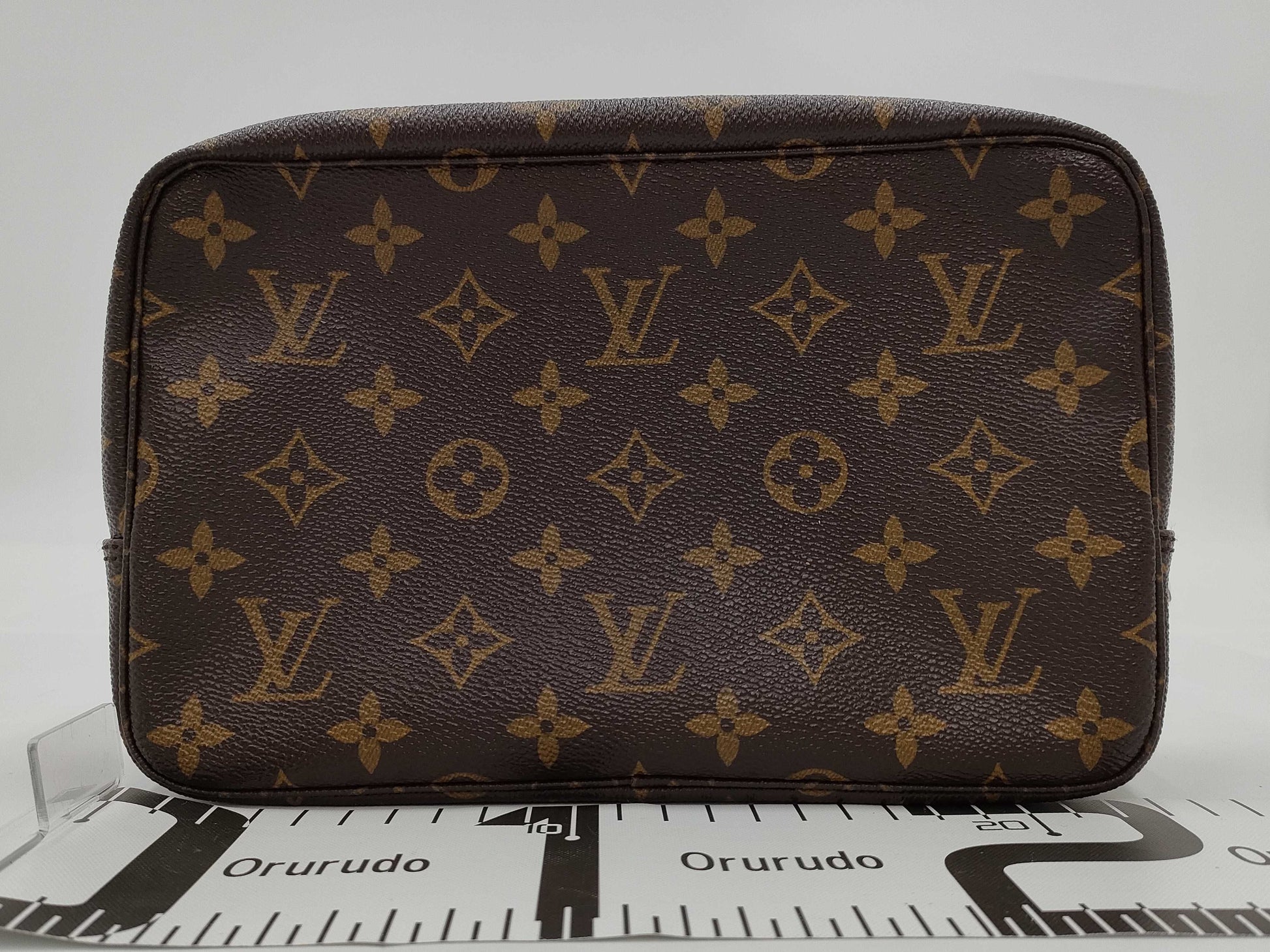 LOUIS VUITTON Monogram True Toilet 23 M47524 Second Bag
