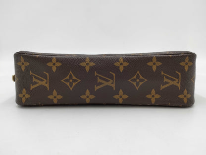 LOUIS VUITTON Monogram True Toilet 23 M47524 Second Bag