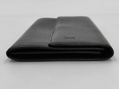 LOUIS VUITTON Epi Portefeuille Sarah Wallet