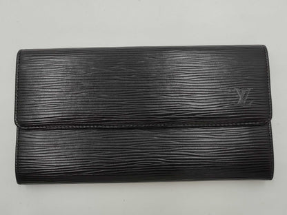 LOUIS VUITTON Epi Portefeuille Sarah Wallet