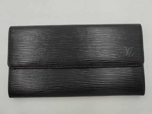 LOUIS VUITTON Epi Portefeuille Sarah Wallet