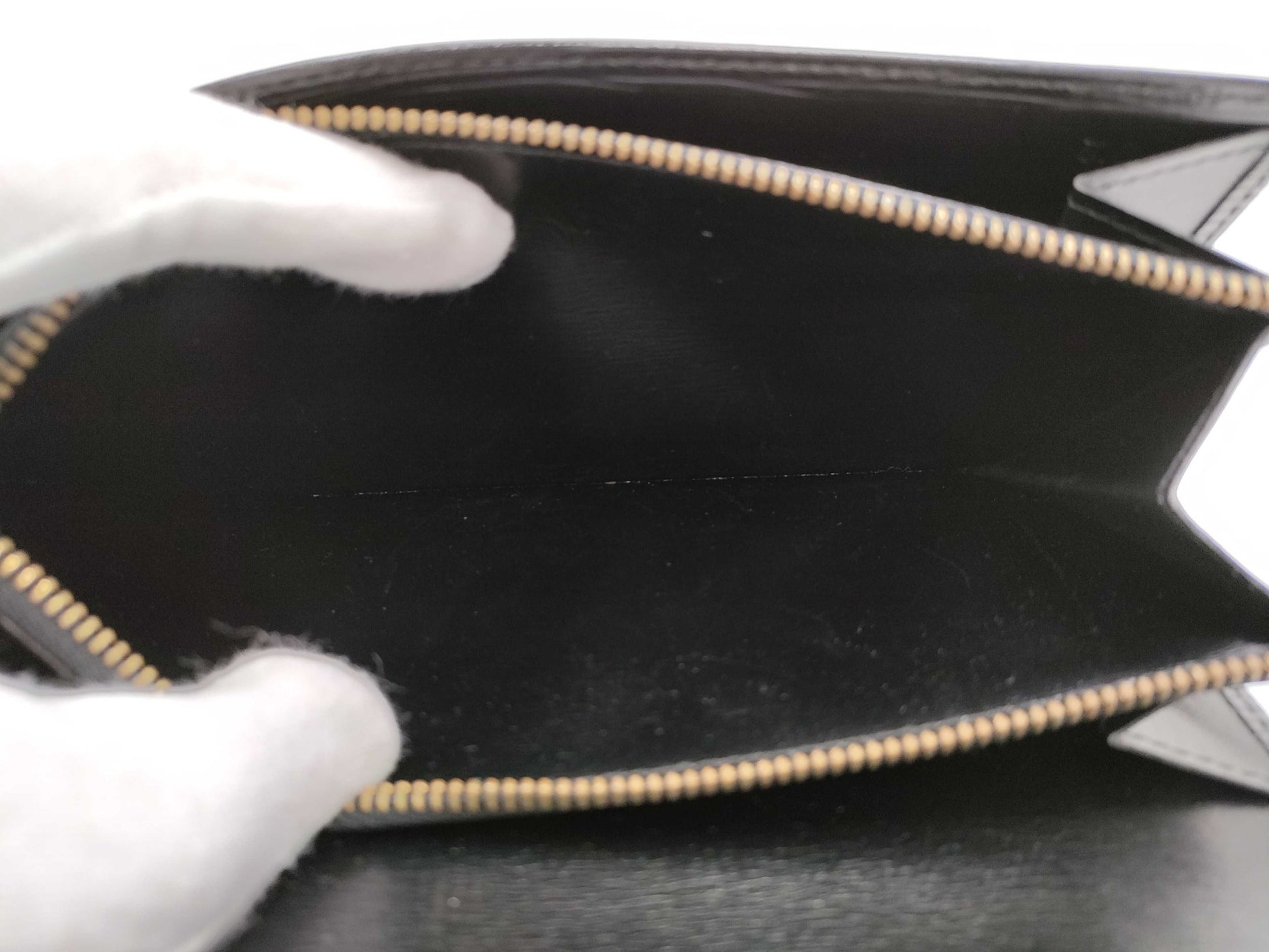 LOUIS VUITTON Epi Portefeuille Sarah Wallet