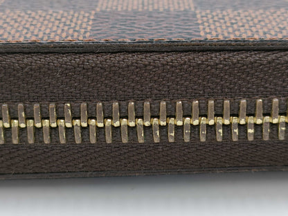 LOUIS VUITTON Damier Zippy Wallet