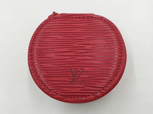 LOUIS VUITTON Epi M48227 Small Case Other Accessories