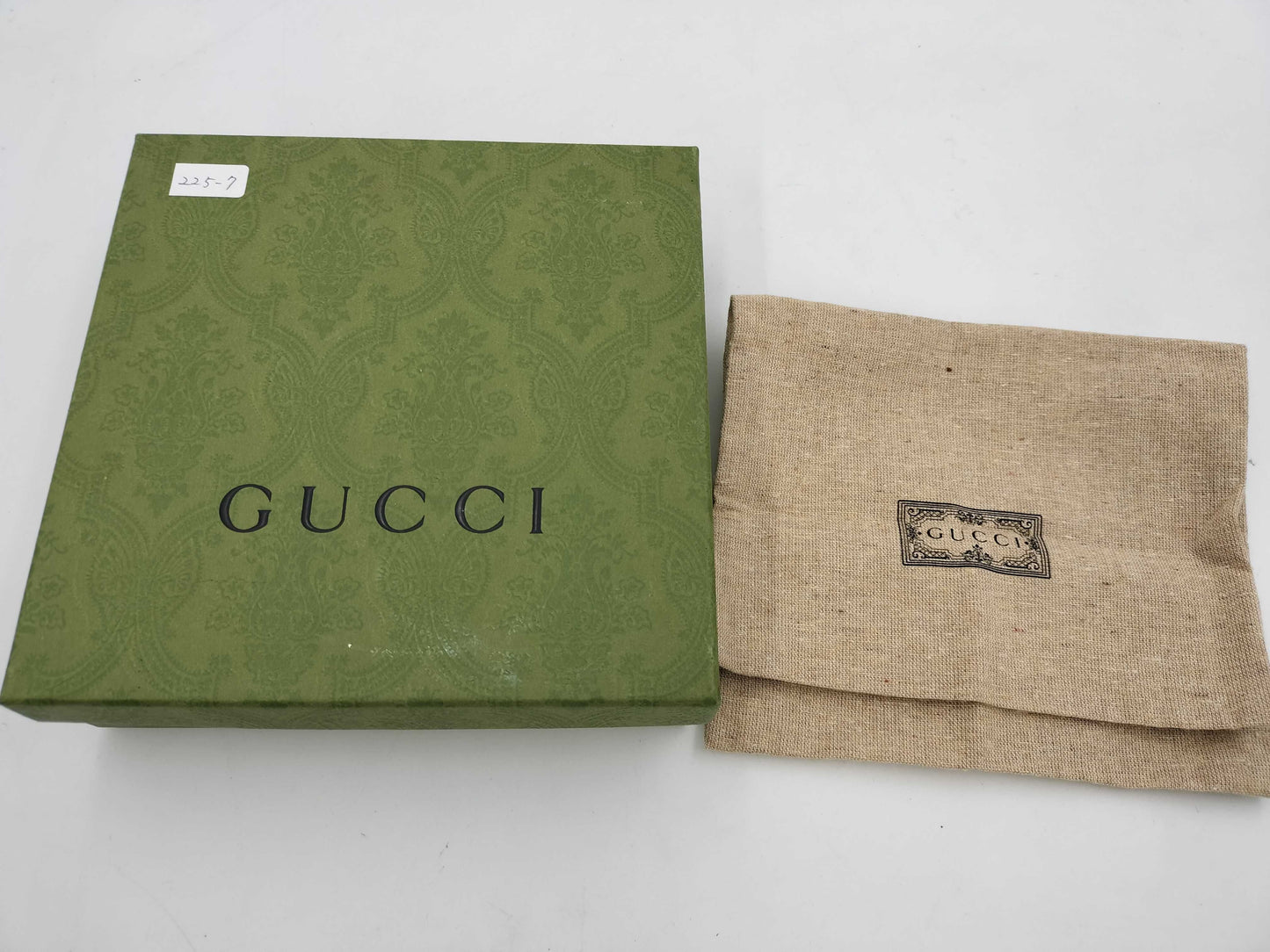 GUCCI Marmont Blondie 0416 Black Chain Wallet Shoulder Bag