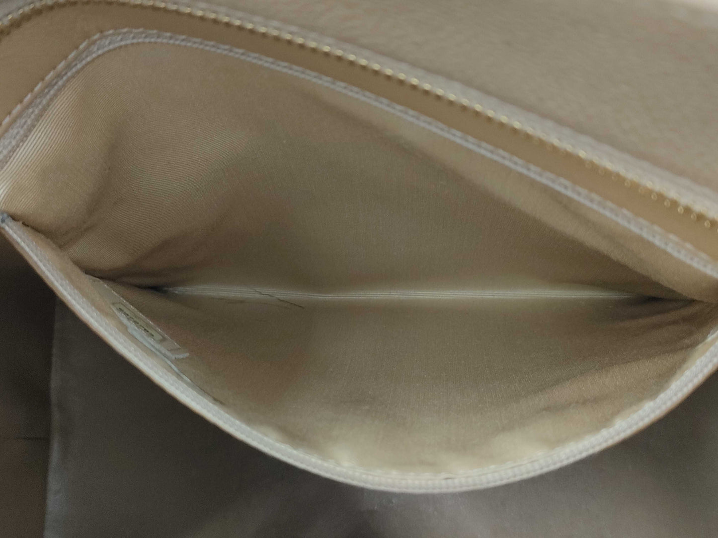CHANEL Caviar Leather Reissue Tote Bag, Beige, G Hardware, Handbag