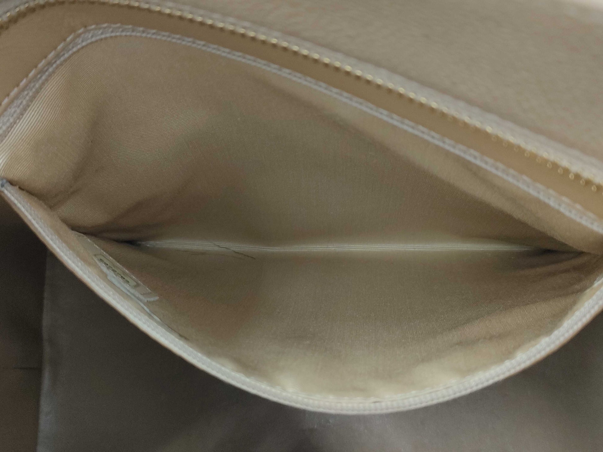 CHANEL Caviar Leather Reissue Tote Bag, Beige, G Hardware, Handbag