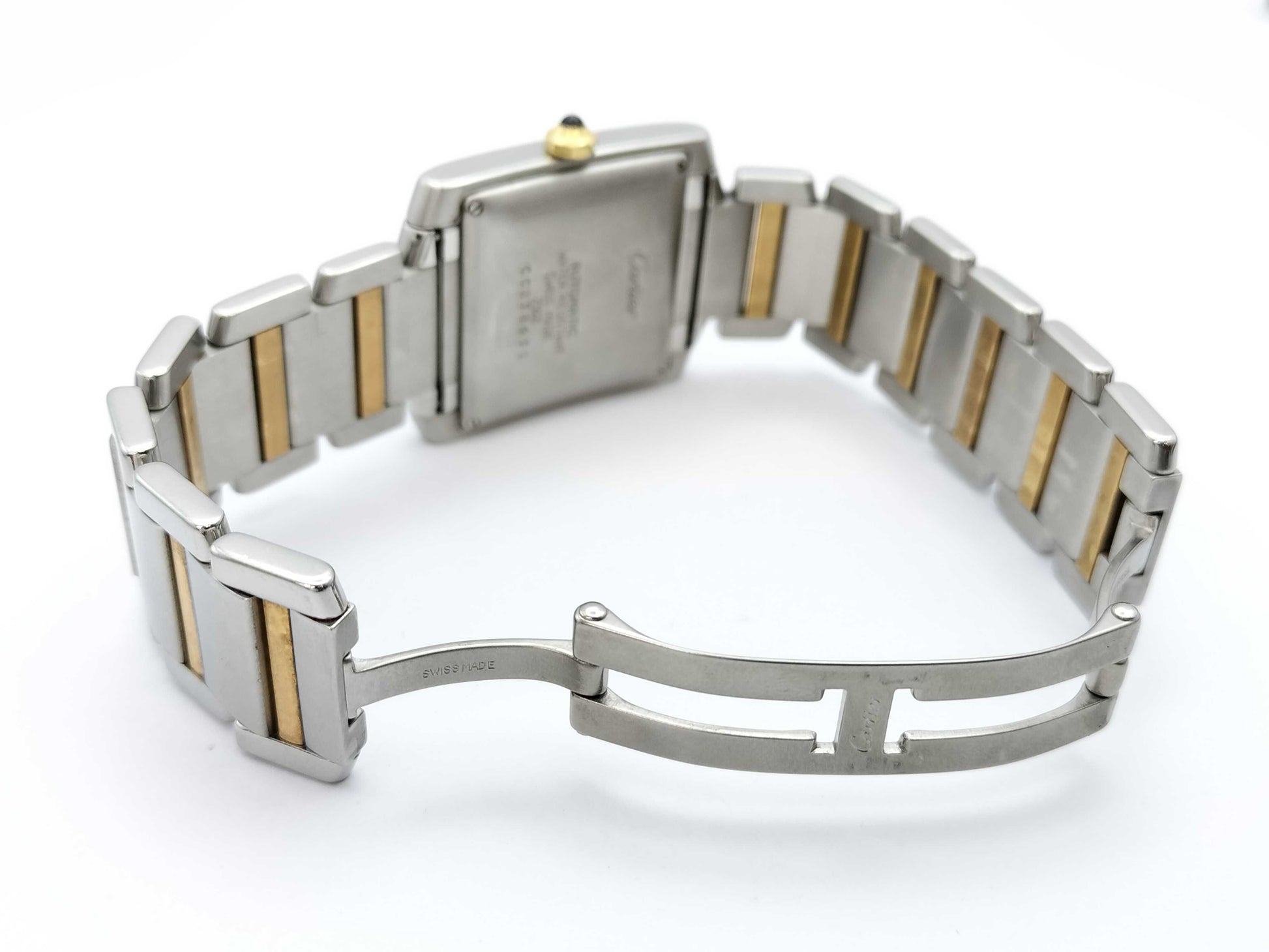 Cartier Tank Française LM W51005Q4 2302 CC238631 Automatic Women's Watch