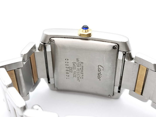 Cartier Tank Française LM W51005Q4 2302 CC238631 Automatic Women's Watch