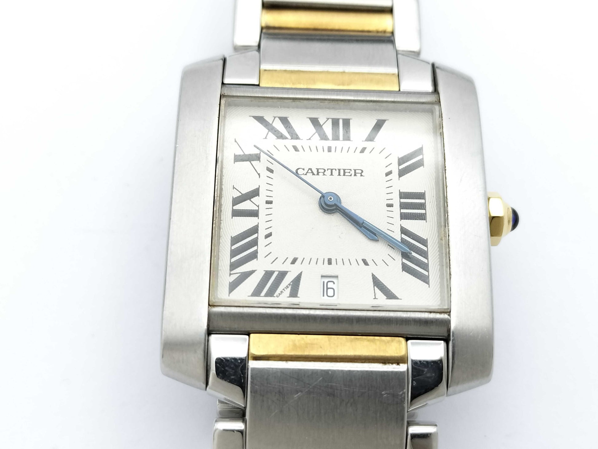 Cartier Tank Française LM W51005Q4 2302 CC238631 Automatic Women's Watch