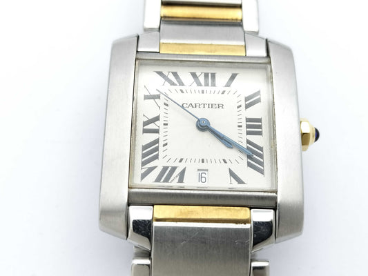 Cartier Tank Française LM W51005Q4 2302 CC238631 Automatic Women's Watch