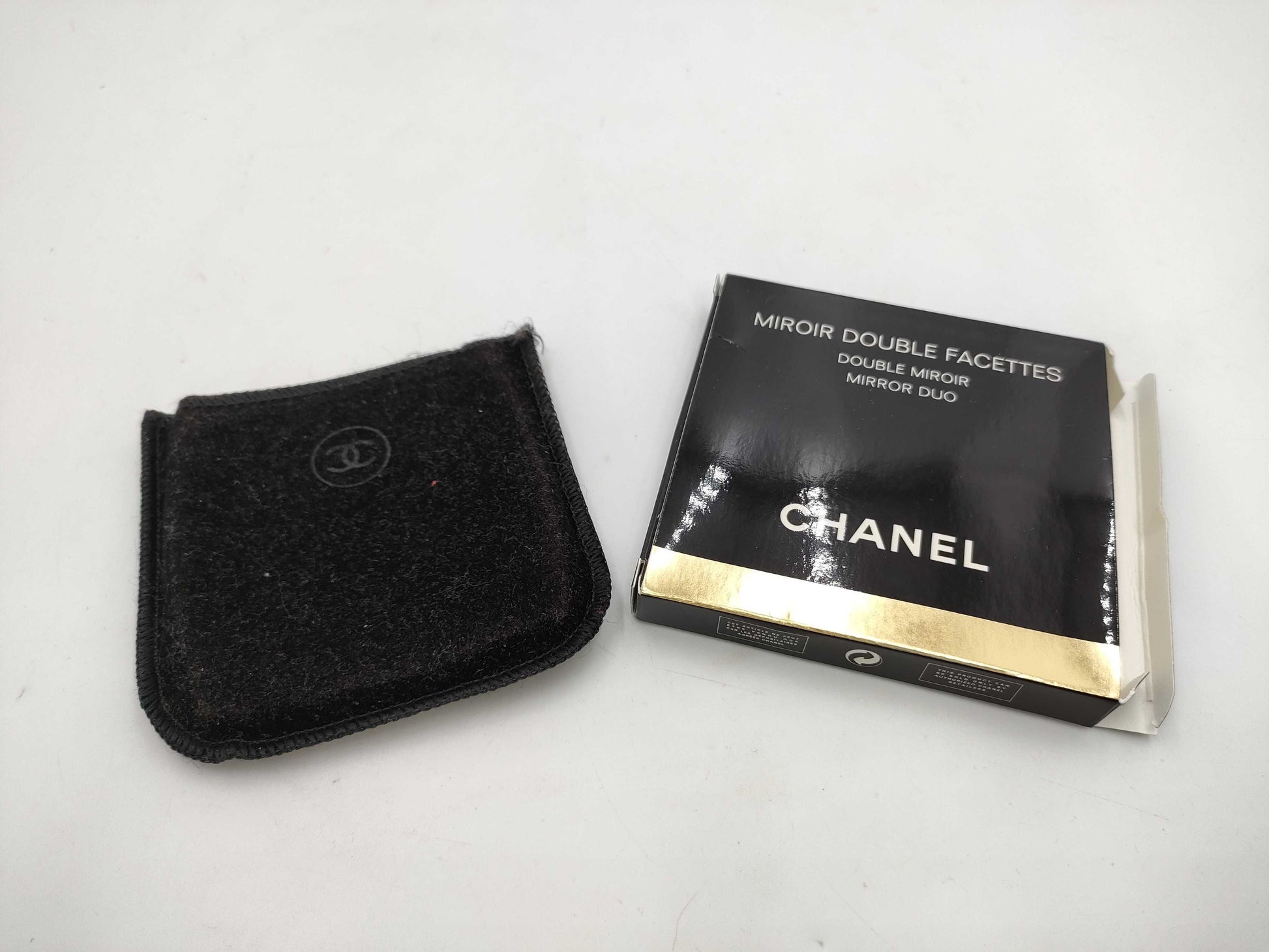 CHANEL Miroir Double Facet Hand Mirror Other Accessories