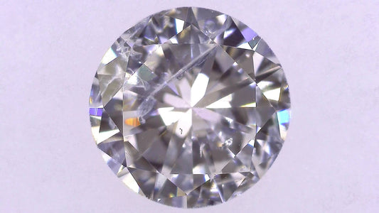 0.782ct G I-1 FAIR/GD/FR FAINT NATURAL 5.99-6.06X3.44mm Loose Diamond