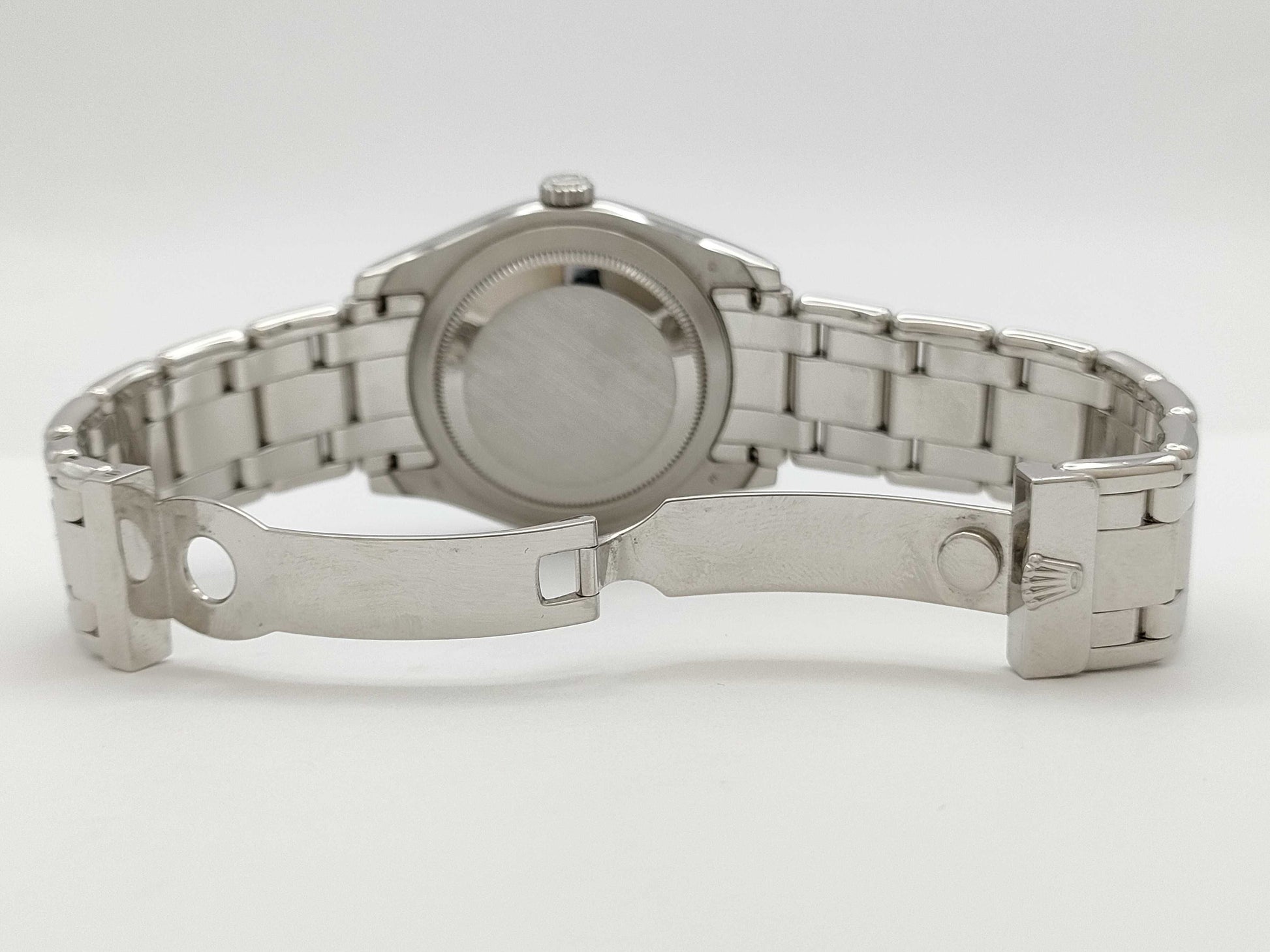 ROLEX 18946A P197025 Ice Blue Men's Watch