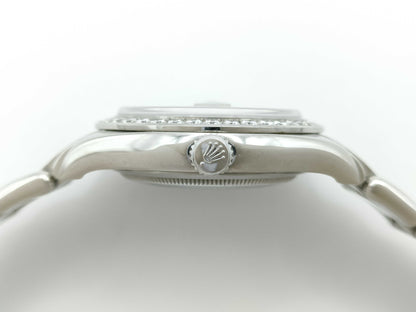 ROLEX 18946A P197025 Ice Blue Men's Watch