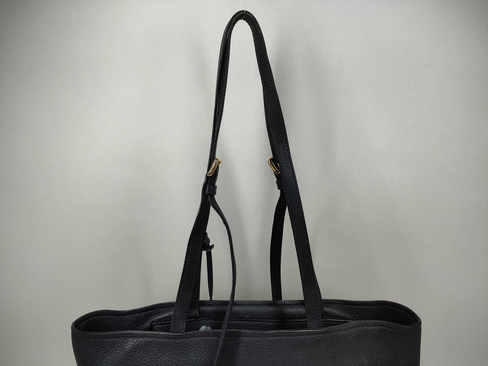 PRADA Leather Tote Bag