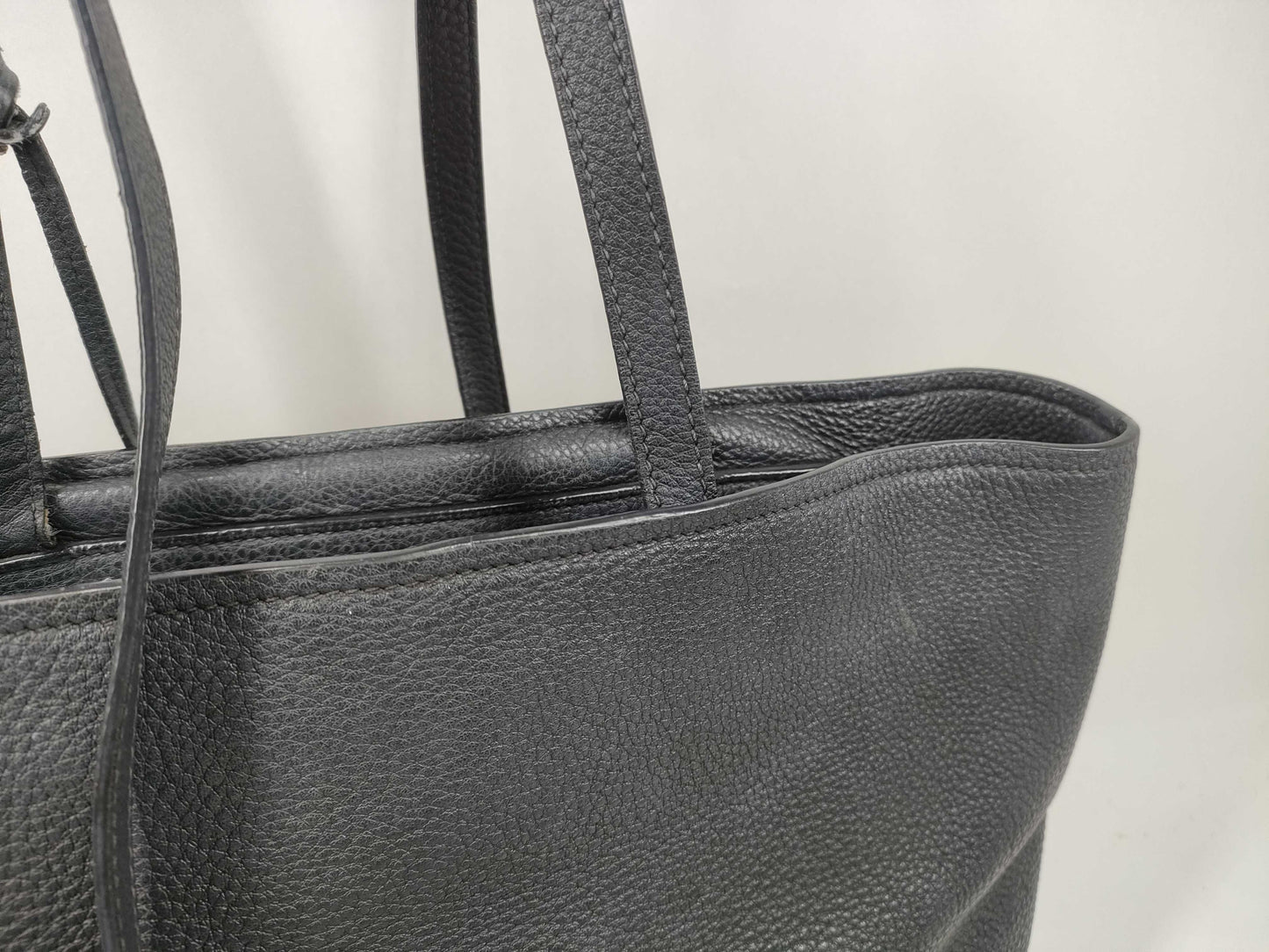 PRADA Leather Tote Bag