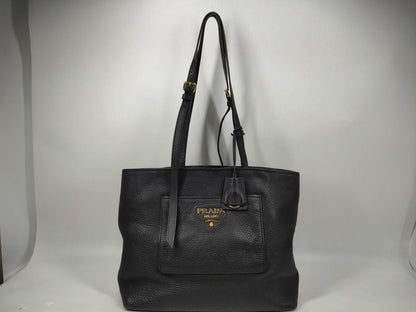 PRADA Leather Tote Bag