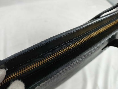 LOUIS VUITTON RFID Unverifiable VI 0956 Epi Sanjac Black Tote Bag