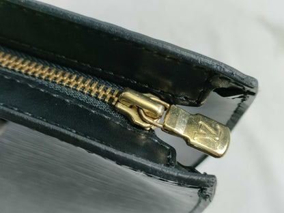 LOUIS VUITTON RFID Unverifiable VI 0956 Epi Sanjac Black Tote Bag