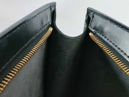 LOUIS VUITTON RFID Unverifiable VI 0956 Epi Sanjac Black Tote Bag