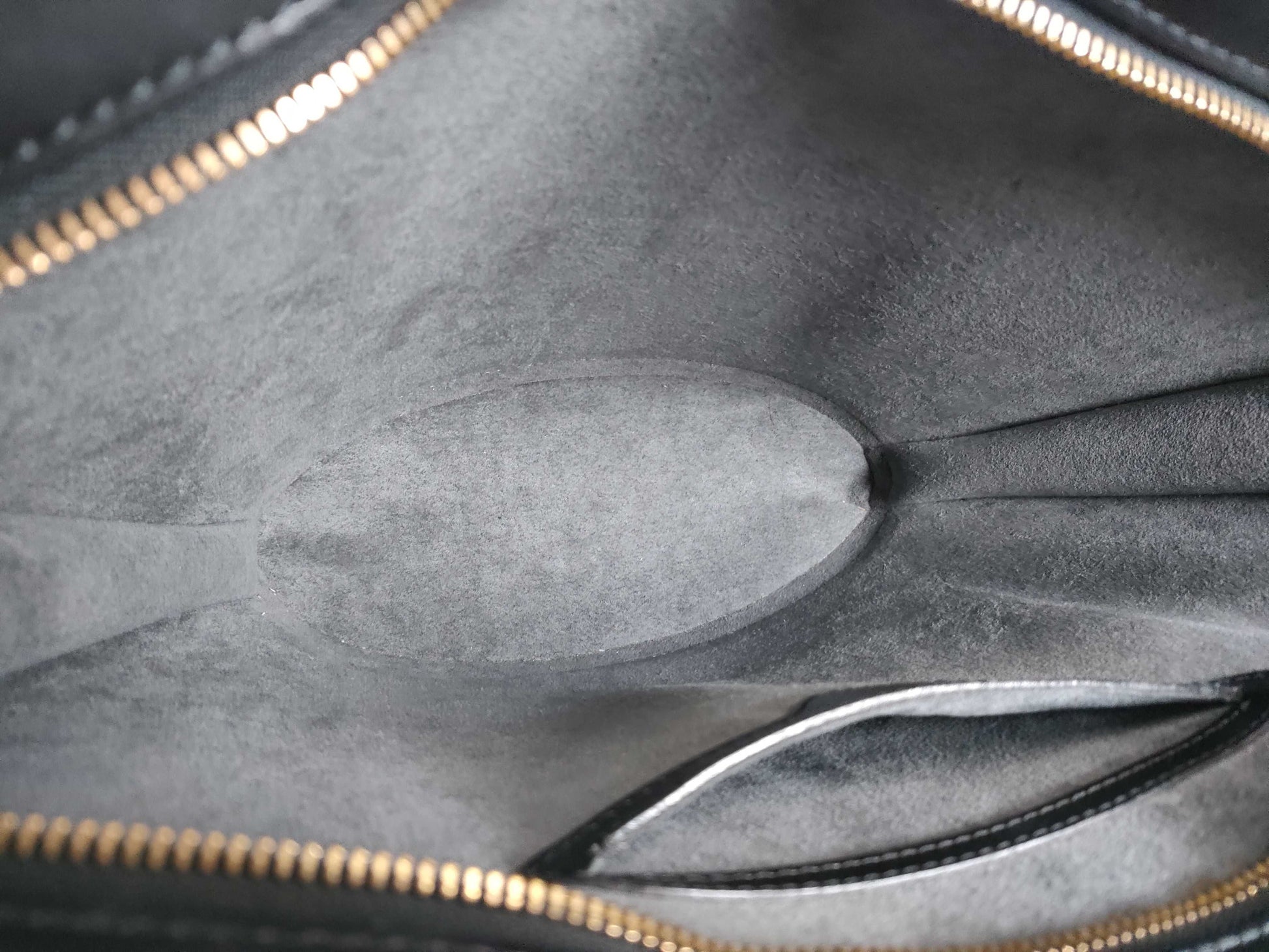 LOUIS VUITTON RFID Unverifiable VI 0956 Epi Sanjac Black Tote Bag