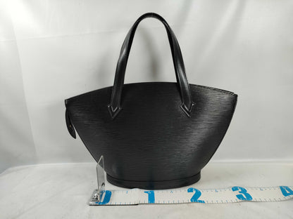 LOUIS VUITTON RFID Unverifiable VI 0956 Epi Sanjac Black Tote Bag