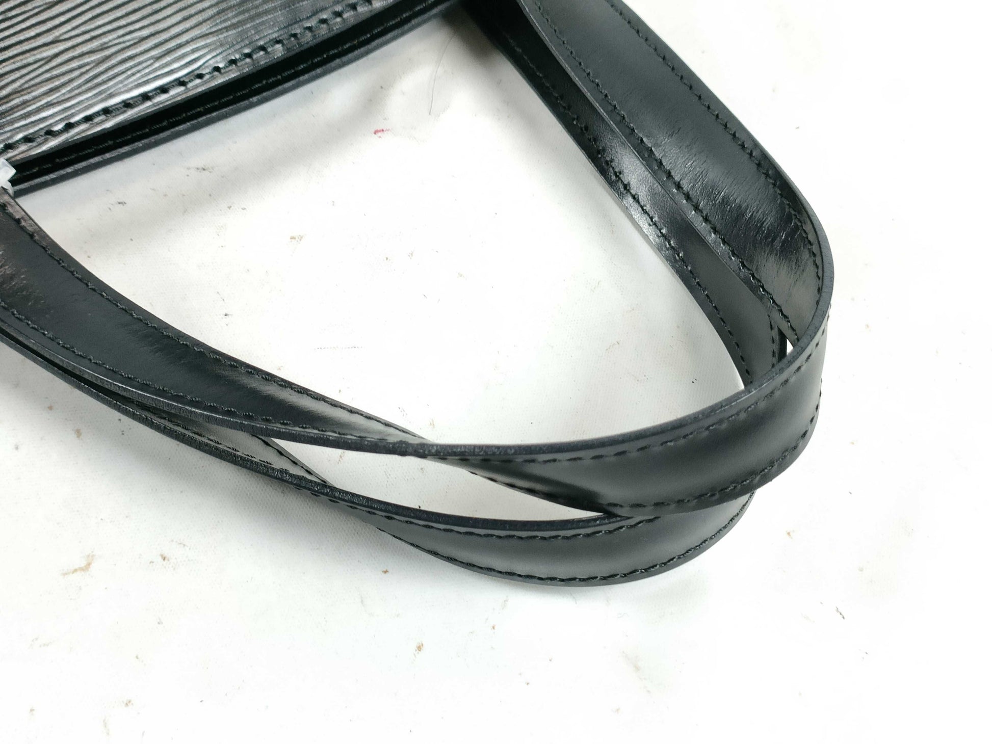 LOUIS VUITTON RFID Unverifiable VI 0956 Epi Sanjac Black Tote Bag