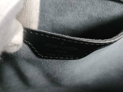 LOUIS VUITTON RFID Unverifiable VI 0956 Epi Sanjac Black Tote Bag