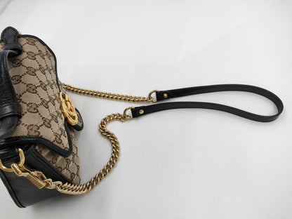 GUCCI GG Canvas GG 2-way Shoulder Bag 583571